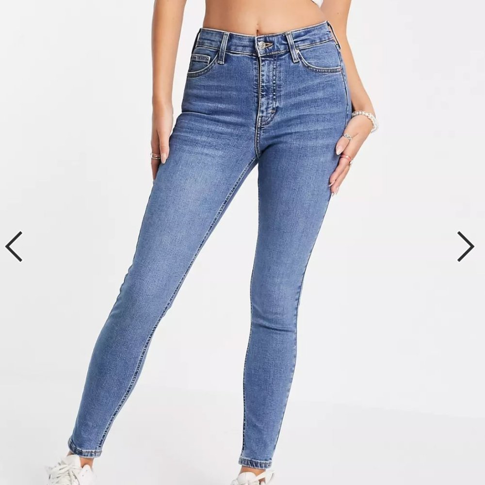 Topshop Jamie Jeans